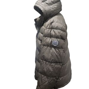 Tommy Hilfiger Men's Puffer Jacket - Olive